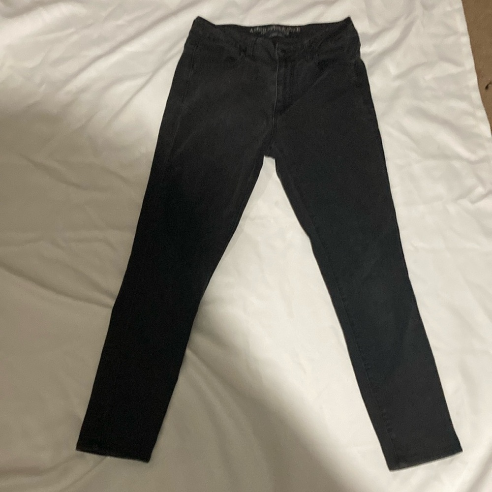 Men's Black Jeans